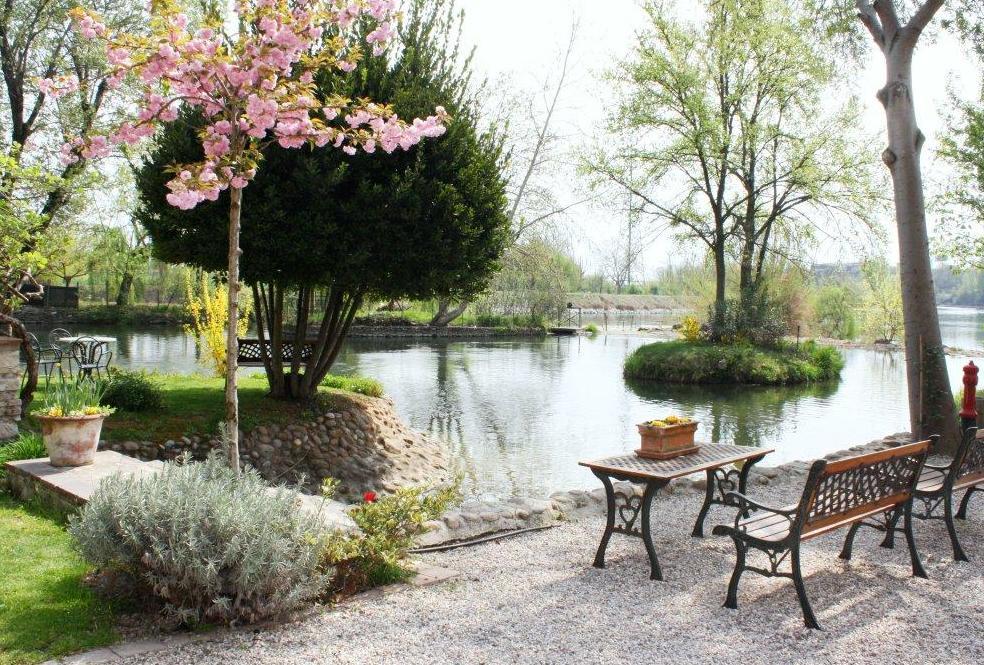 Agriturismo Villa Dei Mulini Volta Mantovana Extérieur photo