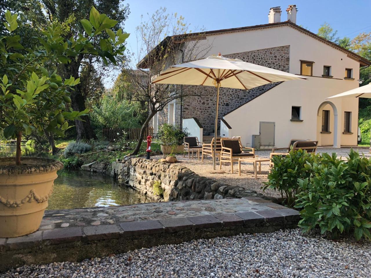 Agriturismo Villa Dei Mulini Volta Mantovana Extérieur photo